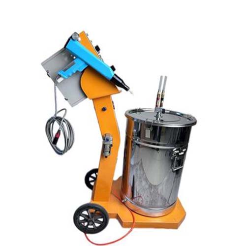 Electrostatic Powder Coating Machine And Oven Complete System Guide‌